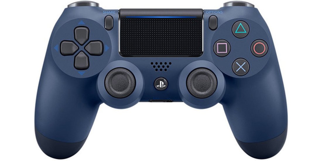 Sony DualShock 4 V2 Blu Bluetooth/USB Gamepad…