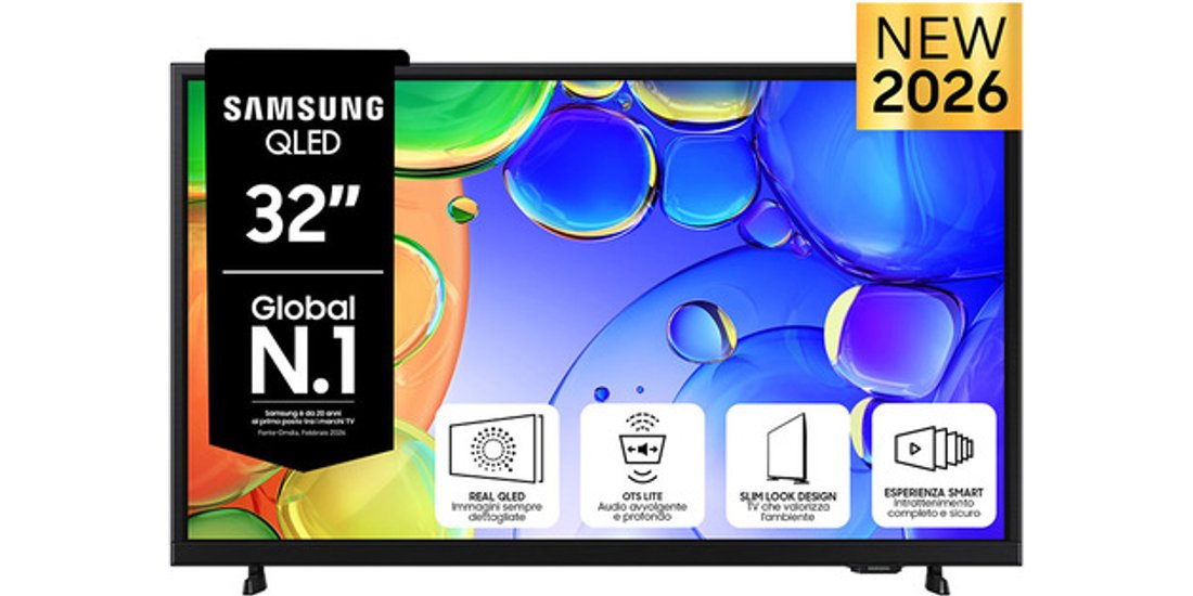 Samsung QE32Q5FAAUXZT TV 813 cm (32”) Full HD…