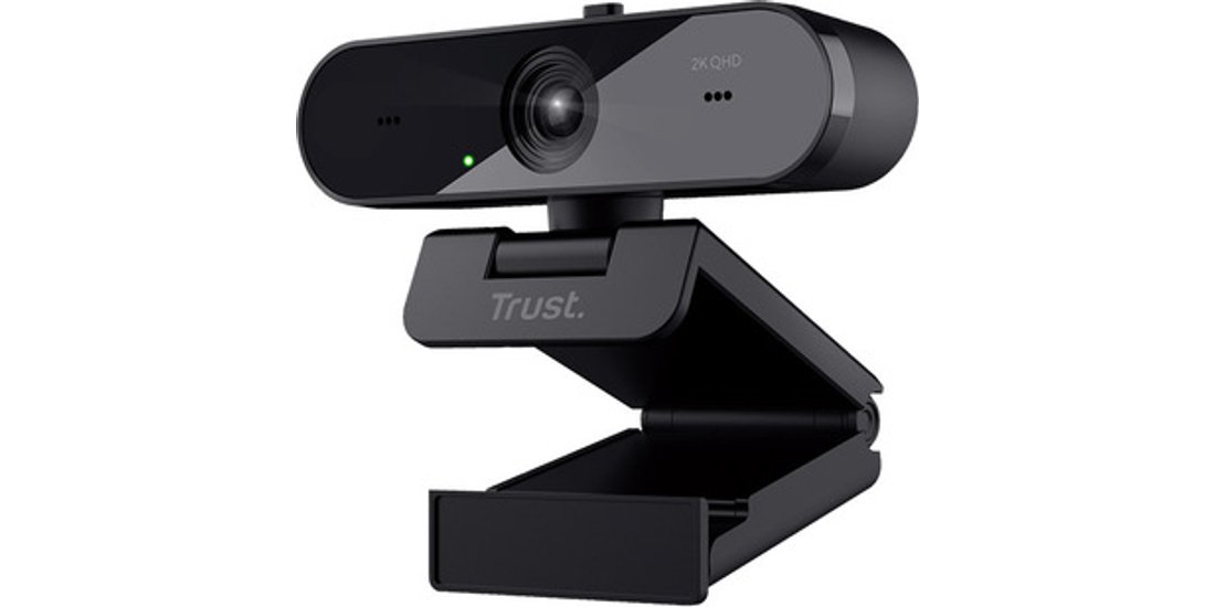 Trust Taxon webcam 2560 x 1440 Pixel USB 2.0 …