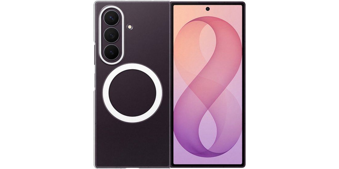 Samsung Clear Magnet Case