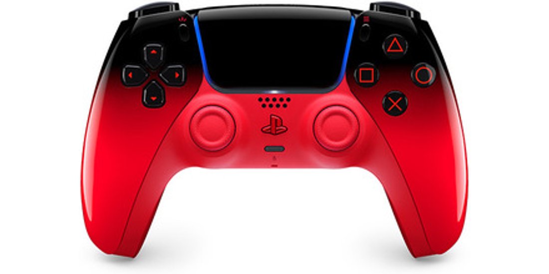 Sony DualSense Rosso Bluetooth/USB Gamepad Analogico…