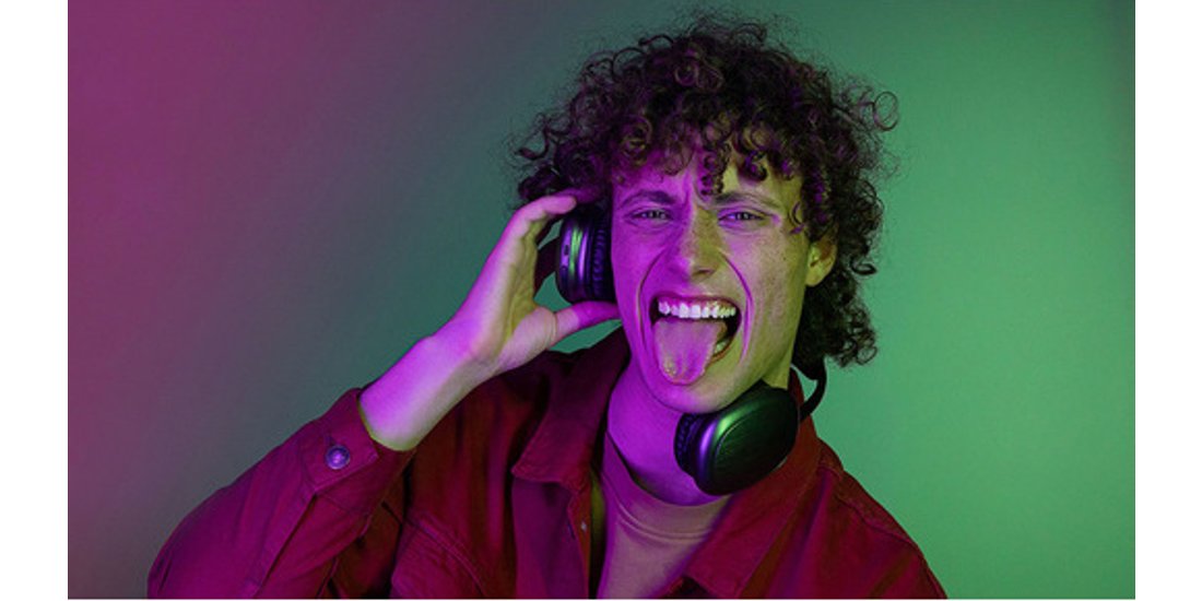 Music Sound Maxi2 Cuffie around-ear Maxi2 Bluetooth…