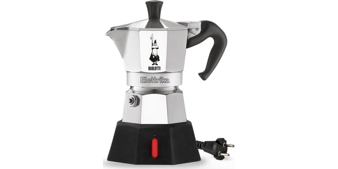 Bialetti Moka Elettrika Manuale Boccale per moca…