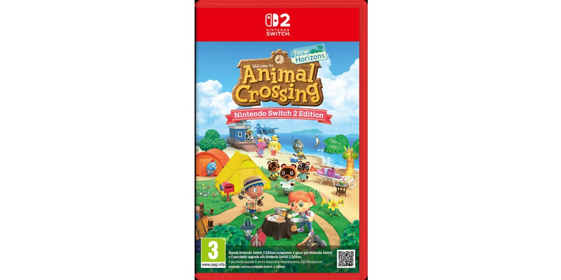 Animal Crossing: New Horizons – Switch 2 Ed