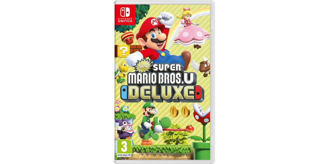 New Super Mario Bros. U Deluxe Nintendo Switch…