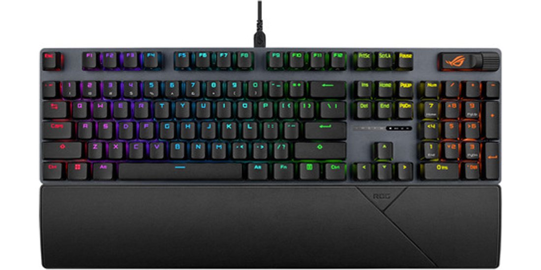 ASUS ROG Strix Scope II X tastiera Gaming USB…