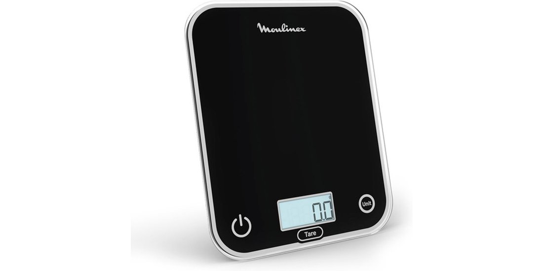 Moulinex BN50U5 bilancia da cucina Nero Superficie…