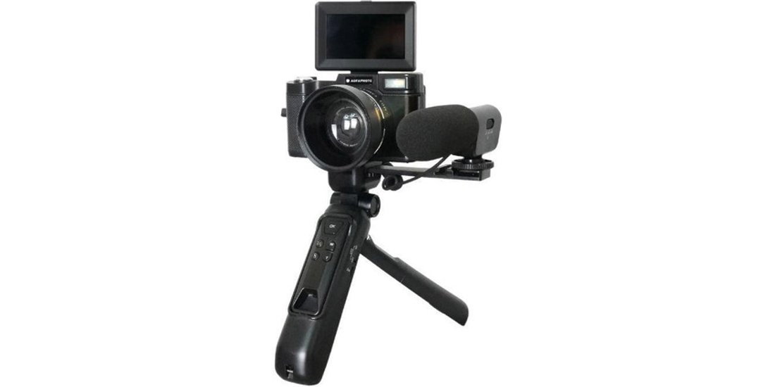 AgfaPhoto Realishot VLG-4K 24 MP CMOS Nero