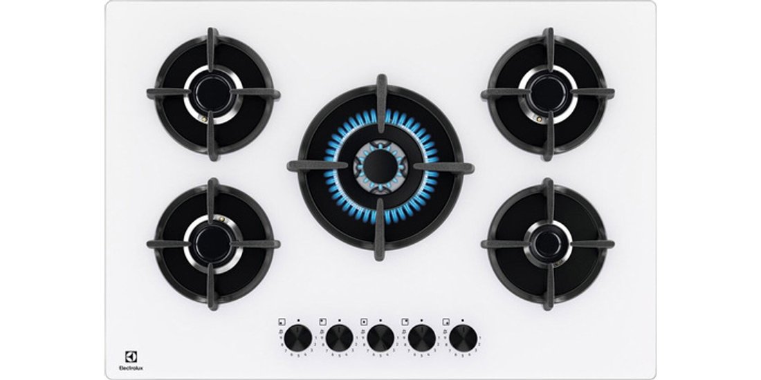 Electrolux Piano Gas Comandi Frontali 75 Cm EGG75372W…