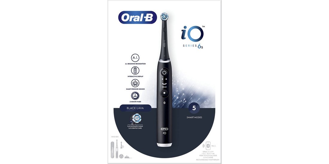 Oral-B iO iO6 Nero