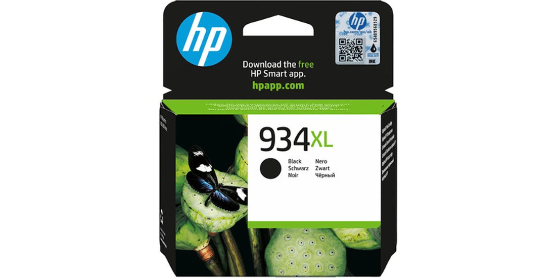 HP Cartuccia originale inchiostro nero ad alta…