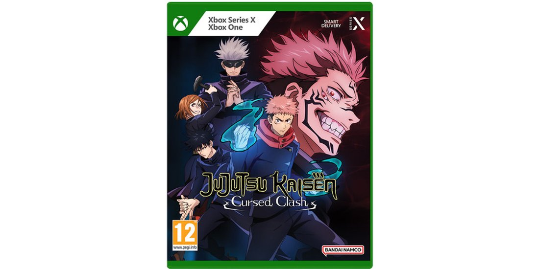 Jujutsu Kaisen Cursed Clash – Xbox One/Xbox Series…