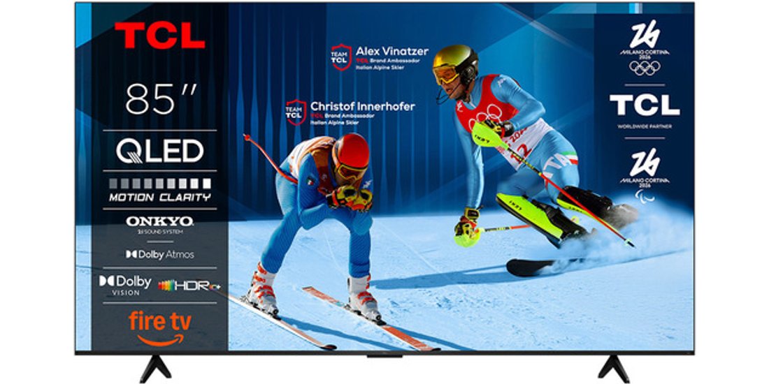 TCL T6C Serie Smart TV QLED 4K 85” 85T6C Dolby…