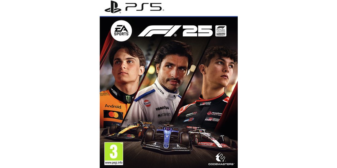 F1 25 PlayStation 5