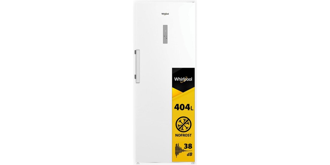 Whirlpool WHFF 6403 W4E Congelatore verticale…