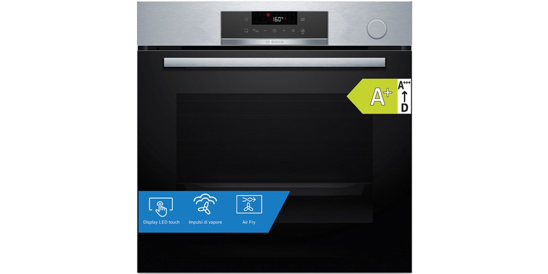 Bosch Serie 4 HRG532BS3 Forno con impulsi di …