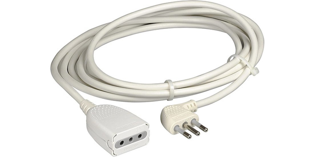 bticino Kit prolunga 3m 2p+t sp-pr 10a