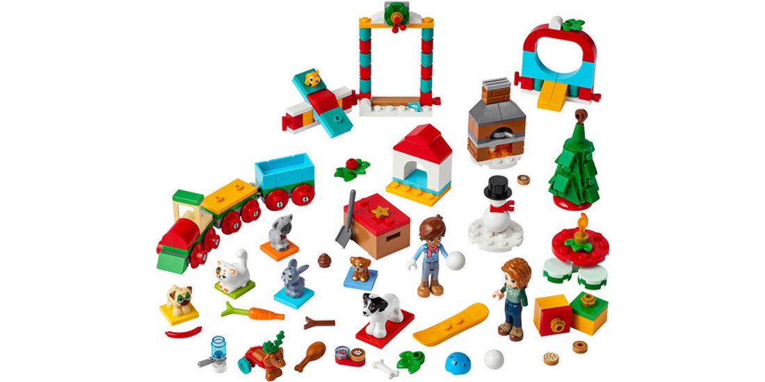 LEGO Friends 41758 Calendario dell’Avvento 2023…