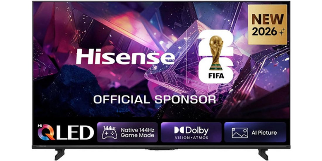 Hisense Smart TV QLED 144Hz 55” 4K 55Q7S PRO…