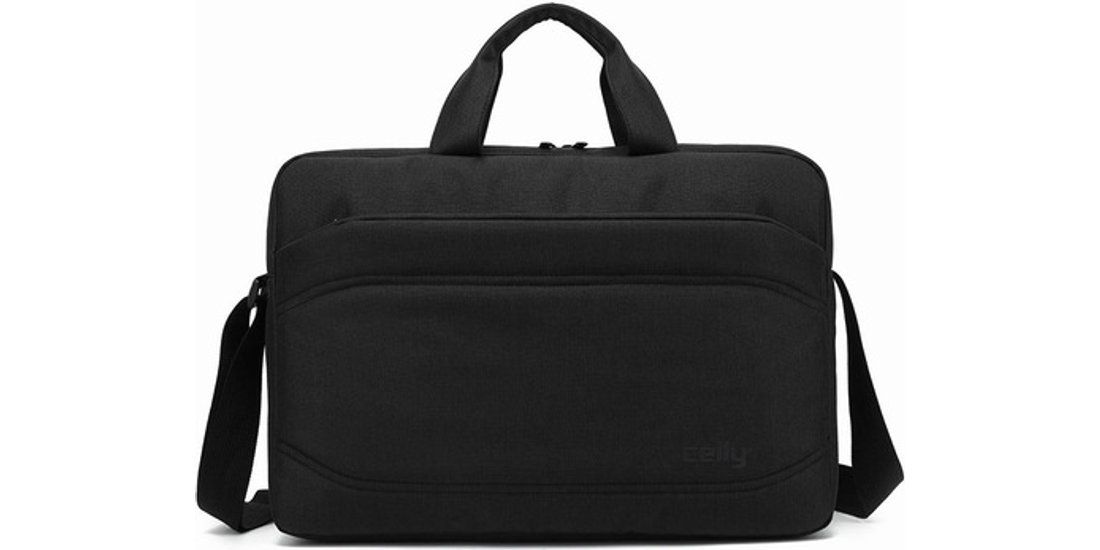 Celly MESSENGERBAGBK borsa per laptop 406 cm (…