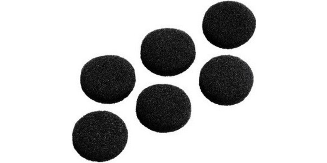 Hama Padiglioni di ricambio spugna 19mm 6 pz