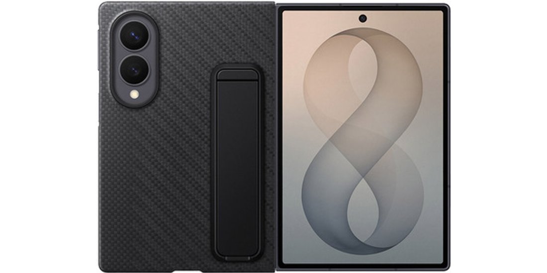 Samsung Galaxy Z Fold8 Carbon Standing Case