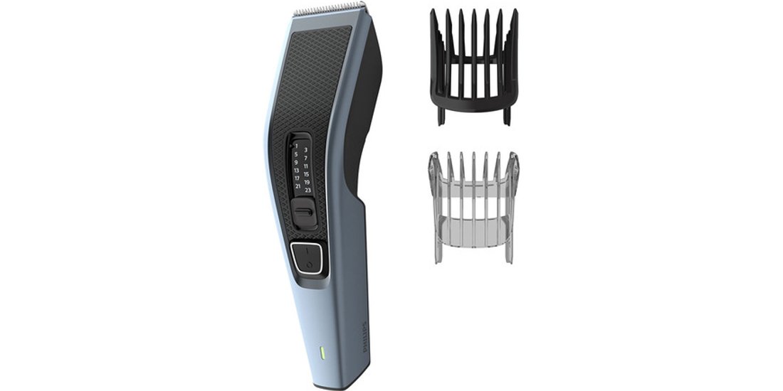 Philips 3000 series Regolacapelli con lame in…