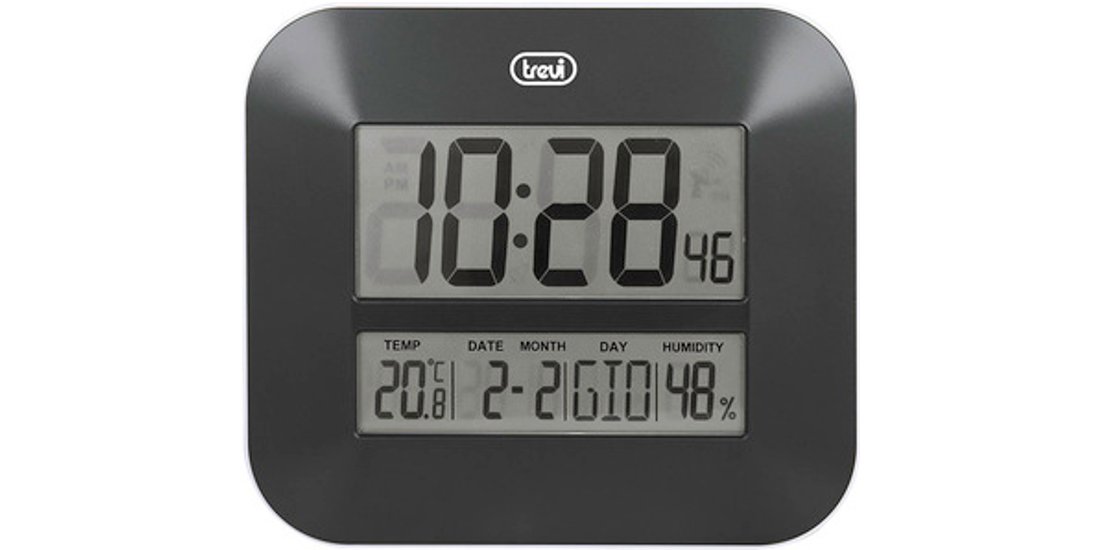 Trevi OM 3520 D Sveglia digitale Nero