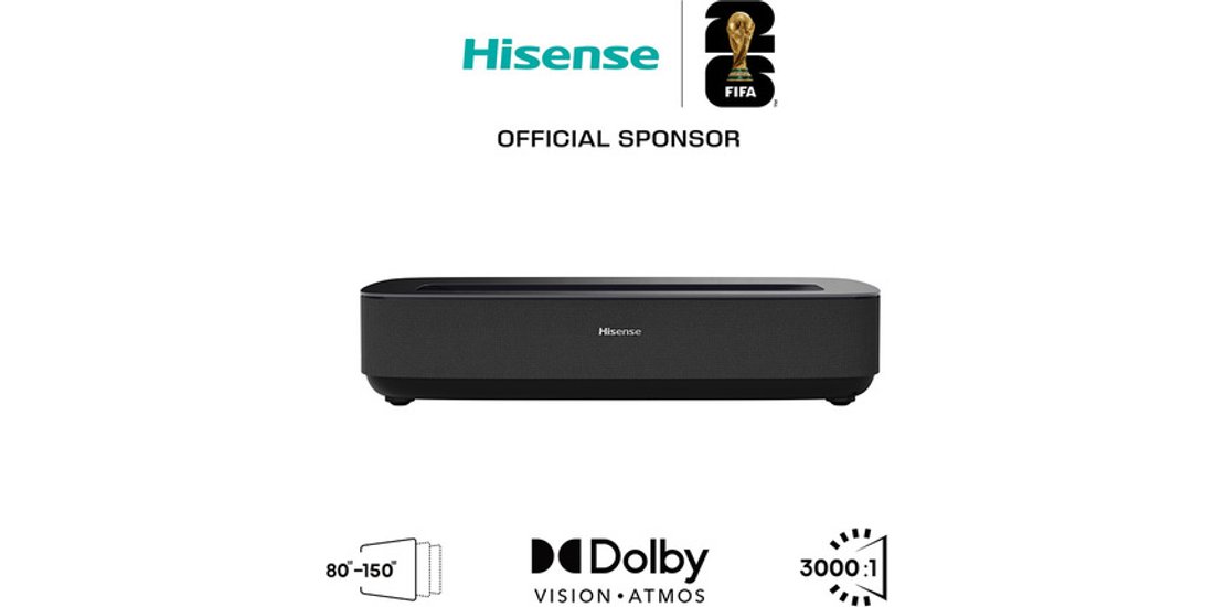 Hisense Laser TV PL2 Proiettore a raggio ultra…
