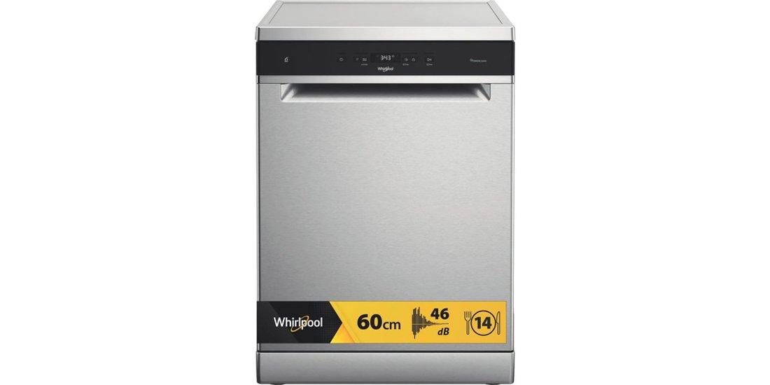 Whirlpool Lavastoviglie WFC 3C26 PF X