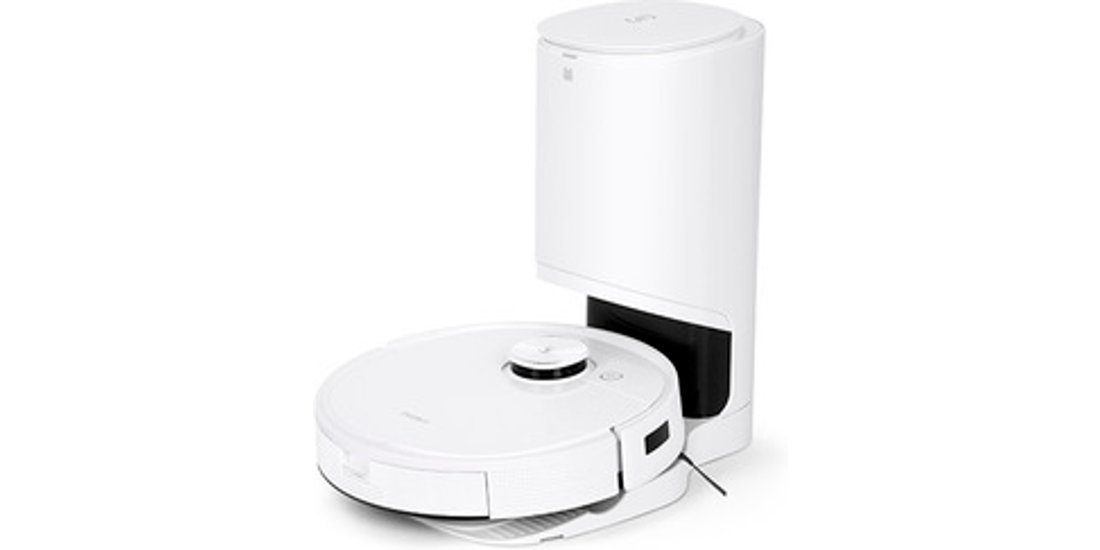 Ecovacs Deebot T9+ Bianco