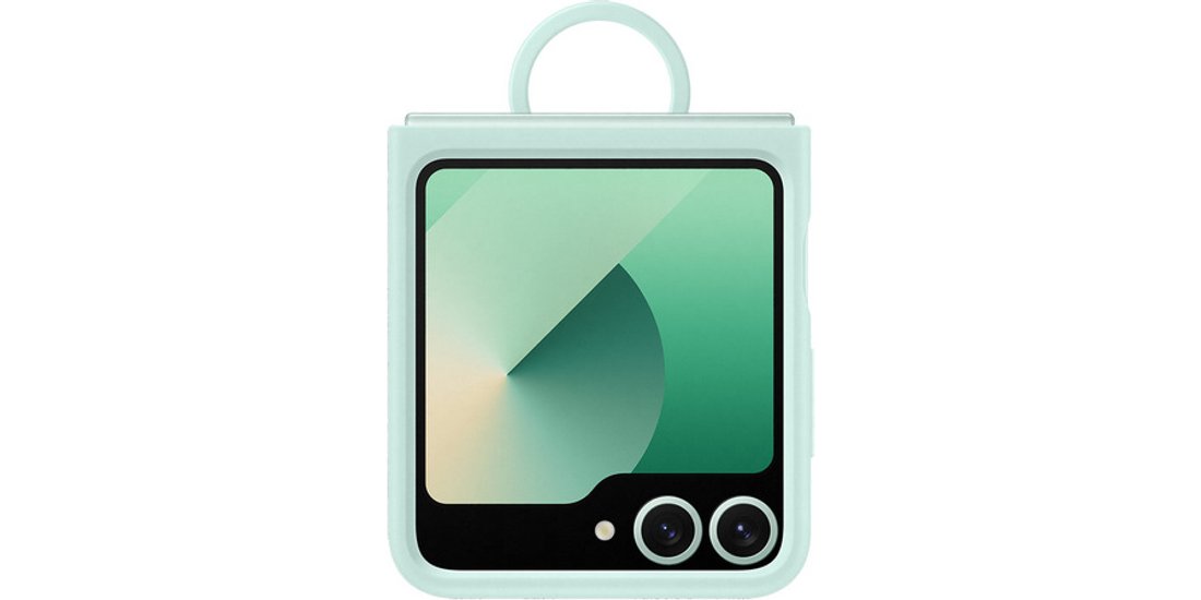 Samsung Galaxy Z Flip6 Silicone Case with Ring…