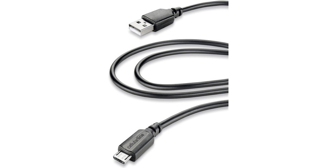 Cellularline Power Cable for Tablet 200cm – MICRO…