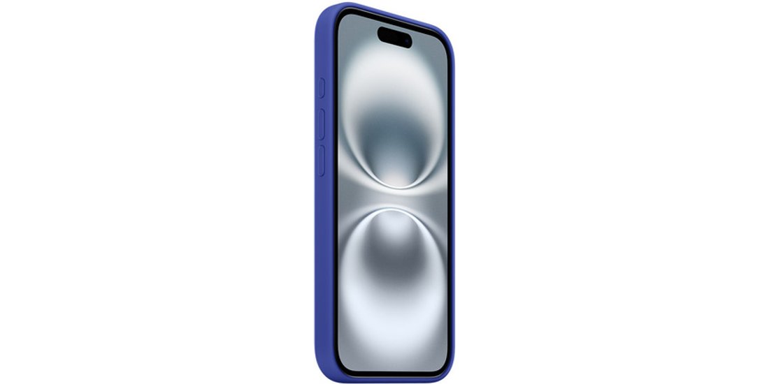 Apple Custodia MagSafe in silicone per iPhone…