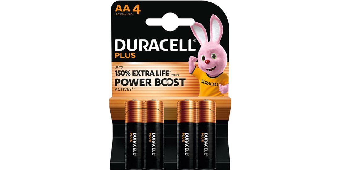 Duracell Plus Batteria monouso Stilo AA Alcalino…