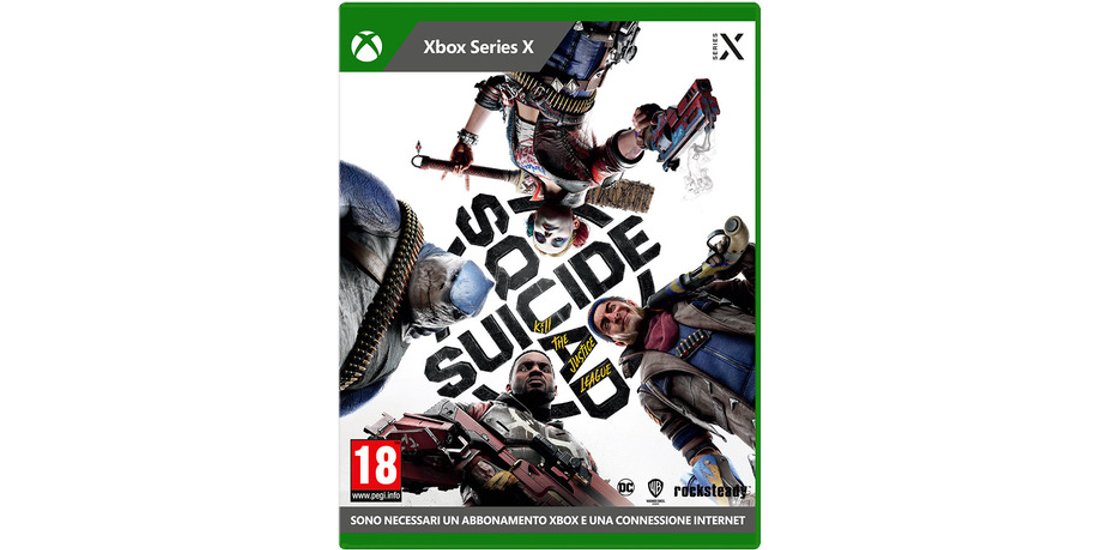Suicide Squad: Kill the Justice League (XBSX)