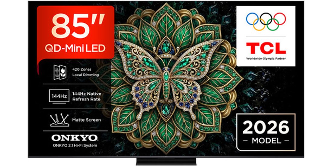 TCL C6K Pro TV 85C6K PRO 85” QD-Mini LED TV …