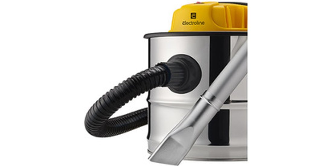 Electroline BACE158 aspiracenere 80 AW 15 L Argento…