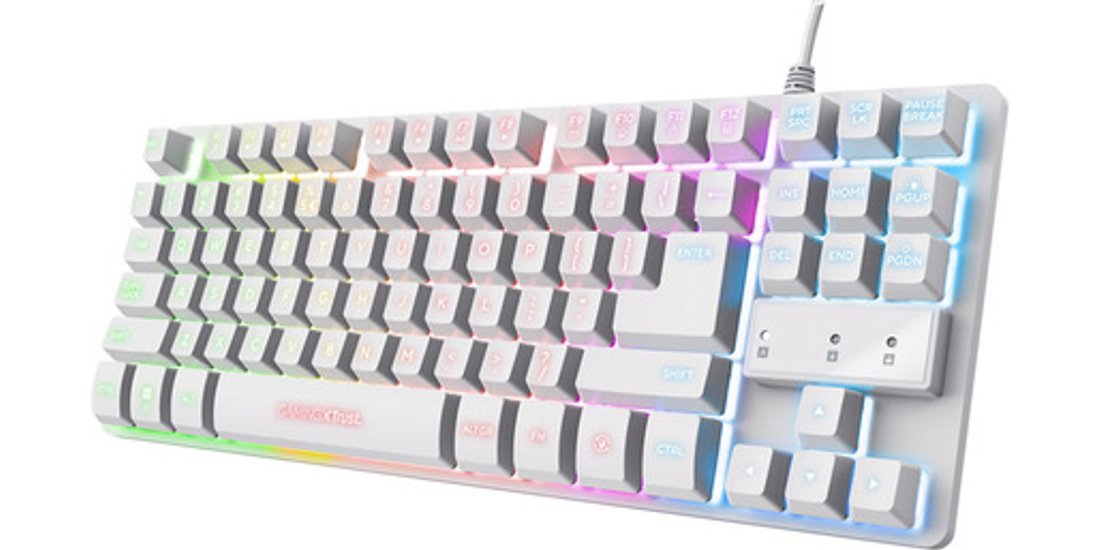 Trust GXT 833W tastiera Gaming USB QWERTY Italiano…