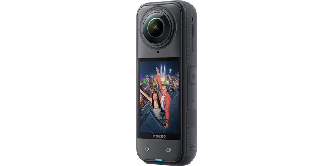 Insta360 X5 Bundle fotocamera per sport d’azione…