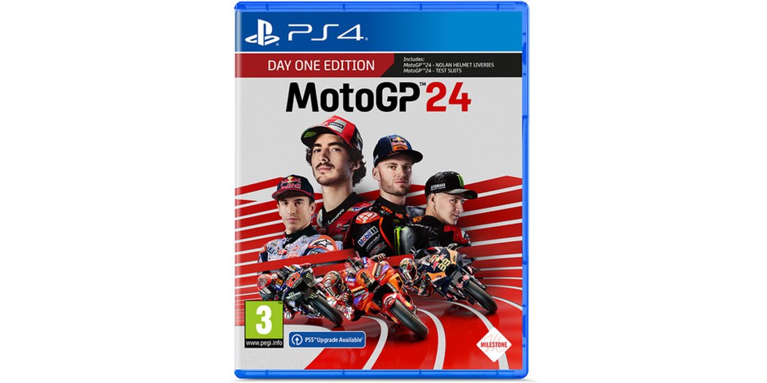 MotoGP 24 PlayStation 4
