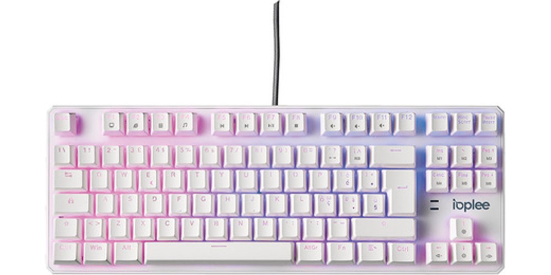 IOPLEE 564BTR Tastiera meccanica Gaming USB …