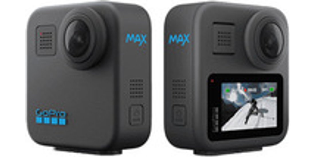 GoPro MAX 360 (2025) fotocamera per sport d’azione…