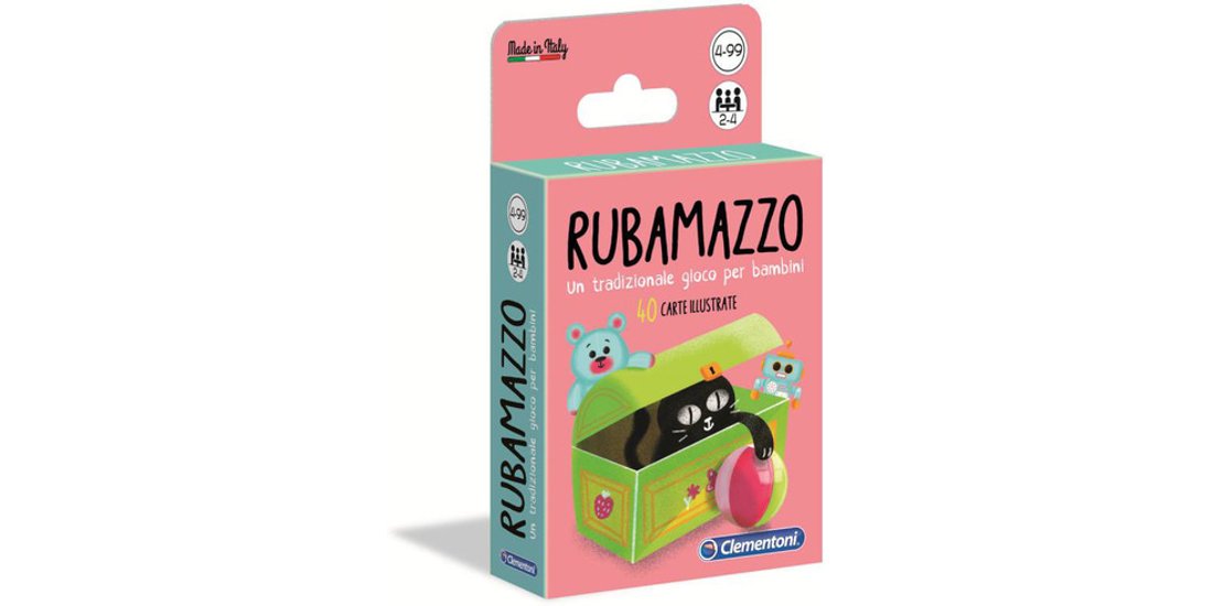 Clementoni Carte Rubamazzo