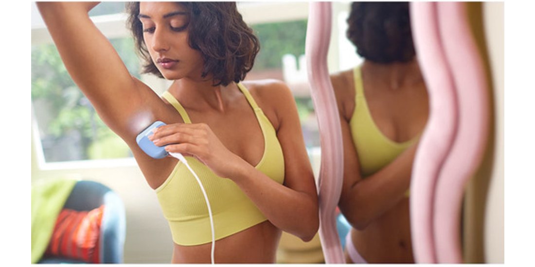 Philips 2000 series Epilatore con filo azzurro…