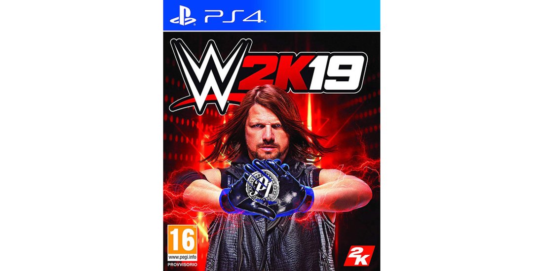 Take-Two Interactive WWE 2K19 Steelbook Edition…