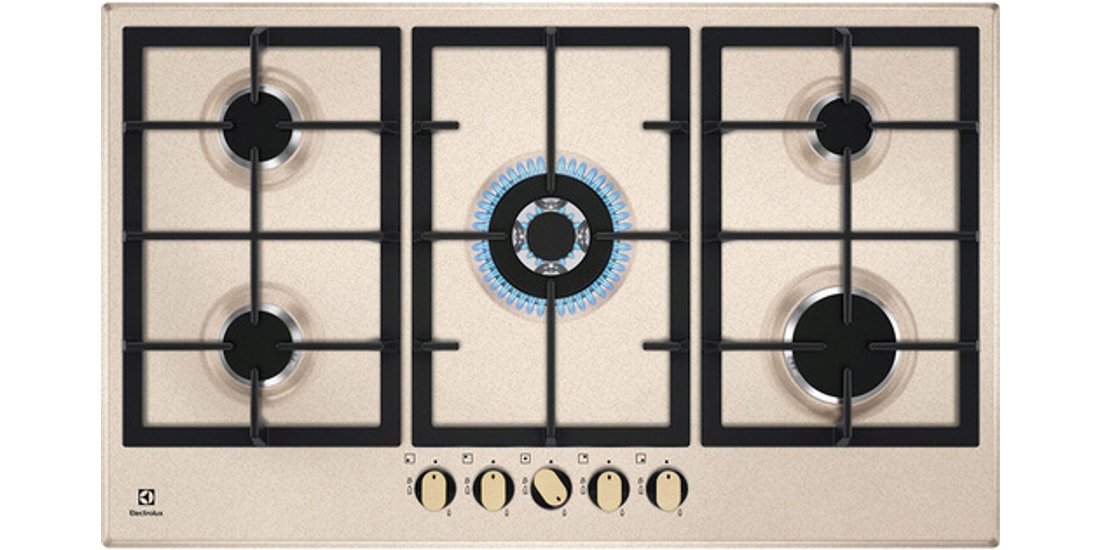 Electrolux KGS9536RS Piano cottura a gas Serie…