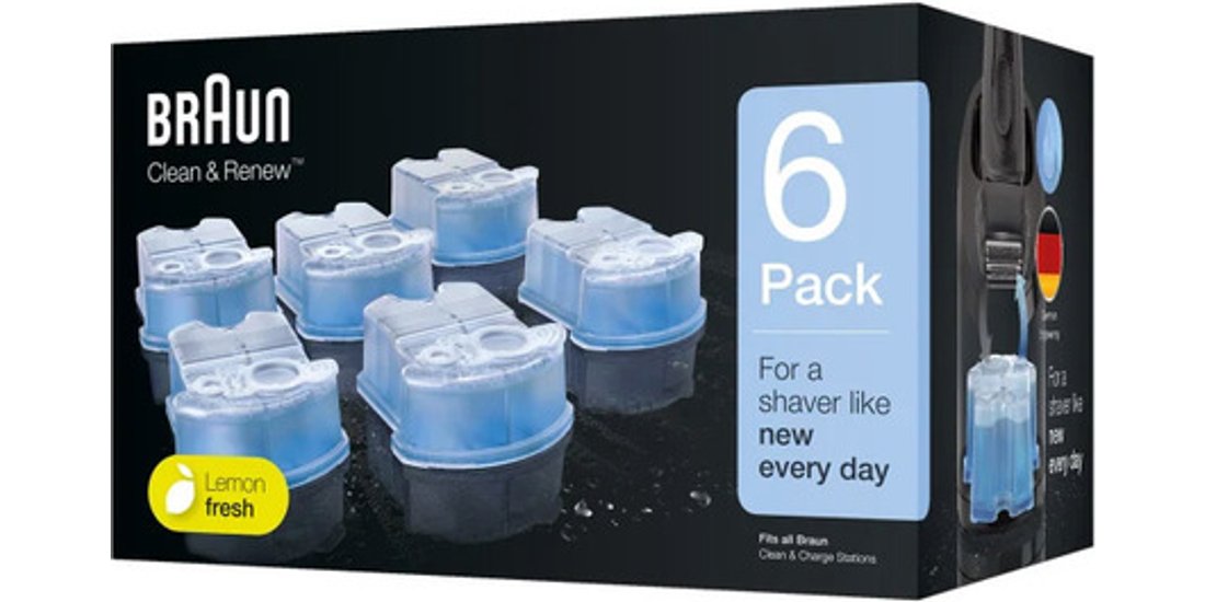 Braun CCR6 Cartuccia di pulizia