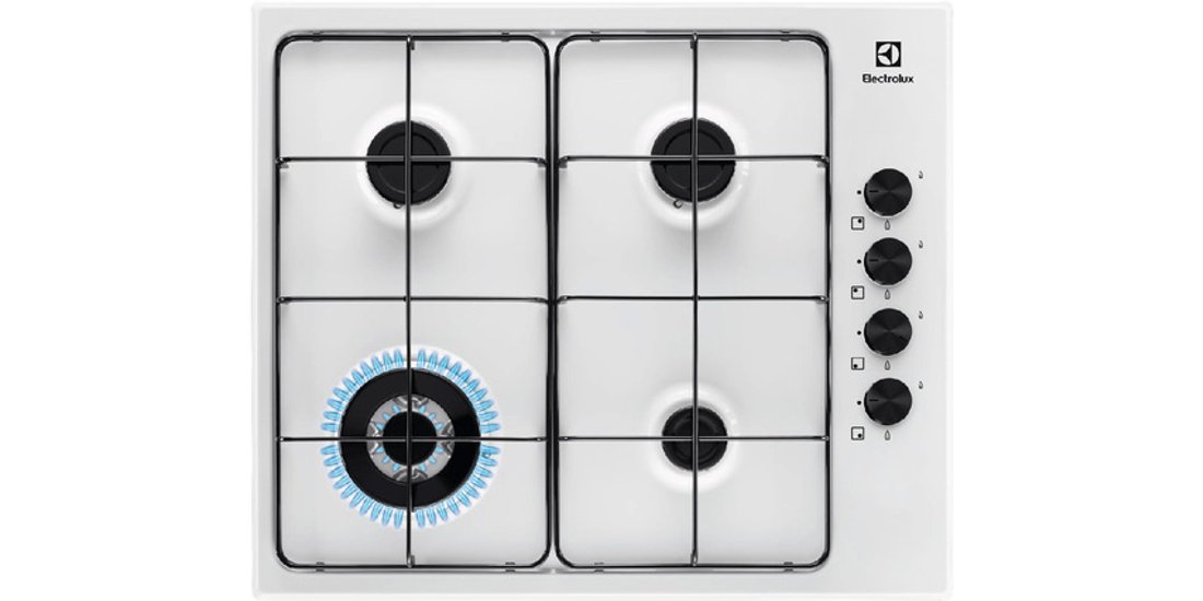Electrolux Piano Gas Comandi Laterali 60 Cm MADE…