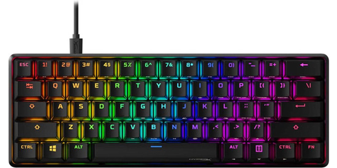 HyperX Alloy Origins 60 – Tastiera meccanica…